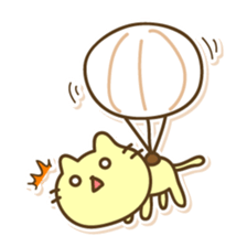 Cat to inflame sticker #7941444