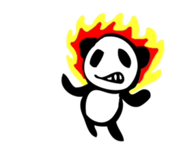 Bamboo Panda(English) sticker #7941545