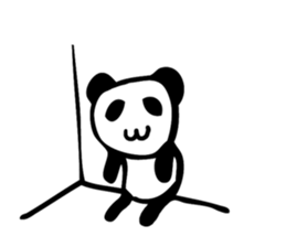 Bamboo Panda(English) sticker #7941576