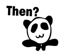 Bamboo Panda(English) sticker #7941578