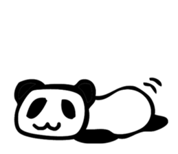 Bamboo Panda(English) sticker #7941579