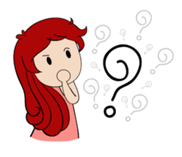 Dee-A's daily life. sticker #7941677