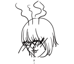 Acquaintance of Tanaka sticker #7941744