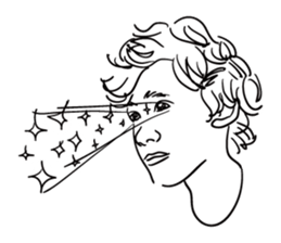 Acquaintance of Tanaka sticker #7941760