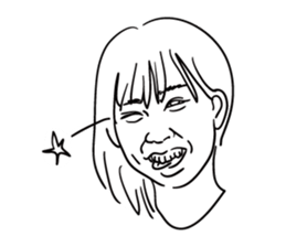 Acquaintance of Tanaka sticker #7941763