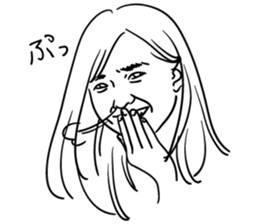 Acquaintance of Tanaka sticker #7941766