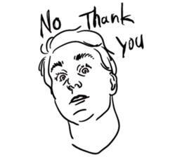 Acquaintance of Tanaka sticker #7941768