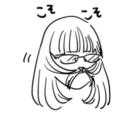 Acquaintance of Tanaka sticker #7941772