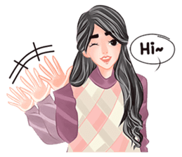 Romantic Couple sticker #7941781