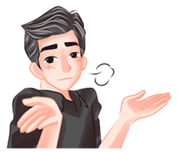 Romantic Couple sticker #7941790