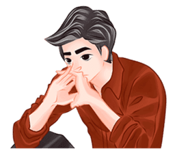 Romantic Couple sticker #7941794