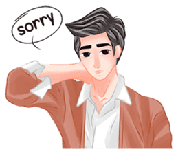 Romantic Couple sticker #7941798