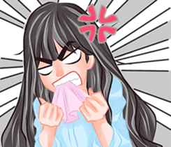 Romantic Couple sticker #7941801