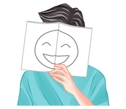 Romantic Couple sticker #7941802