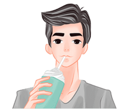 Romantic Couple sticker #7941806