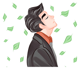 Romantic Couple sticker #7941810