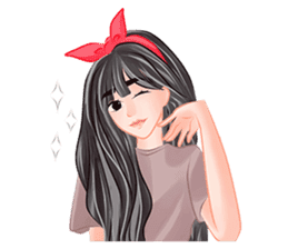 Romantic Couple sticker #7941812