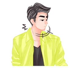 Romantic Couple sticker #7941814