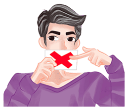 Romantic Couple sticker #7941815