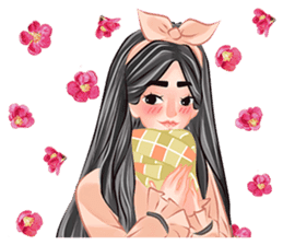 Romantic Couple sticker #7941816