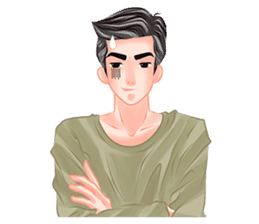 Romantic Couple sticker #7941818