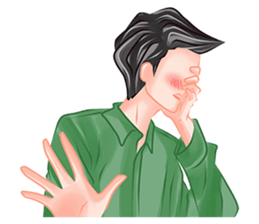 Romantic Couple sticker #7941819