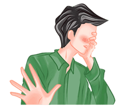 Romantic Couple sticker #7941819