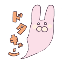 College girl rabbit-chan sticker #7941921