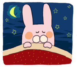 College girl rabbit-chan sticker #7941933