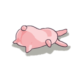 College girl rabbit-chan sticker #7941936