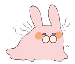 College girl rabbit-chan sticker #7941938