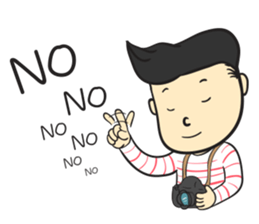 I'm a Photographer sticker #7941947