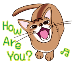 kogeta the aby english version sticker #7942061