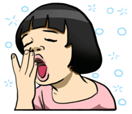 Kinokoto chan 3 sticker #7942101