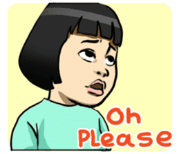 Kinokoto chan 3 sticker #7942103