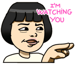 Kinokoto chan 3 sticker #7942104