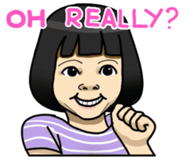 Kinokoto chan 3 sticker #7942105