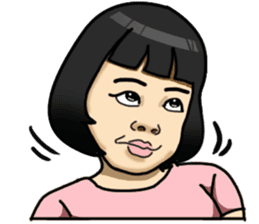 Kinokoto chan 3 sticker #7942106