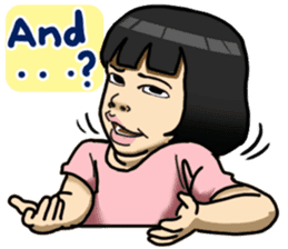 Kinokoto chan 3 sticker #7942107