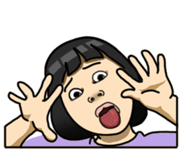 Kinokoto chan 3 sticker #7942111