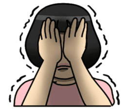 Kinokoto chan 3 sticker #7942113