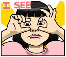 Kinokoto chan 3 sticker #7942114