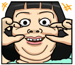 Kinokoto chan 3 sticker #7942119