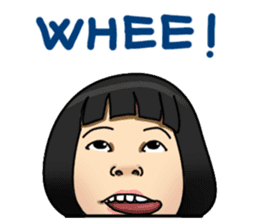 Kinokoto chan 3 sticker #7942121