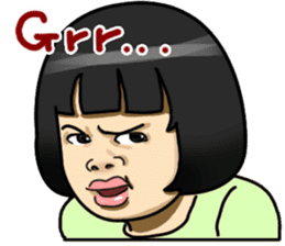 Kinokoto chan 3 sticker #7942122