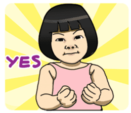 Kinokoto chan 3 sticker #7942129