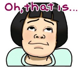 Kinokoto chan 3 sticker #7942130