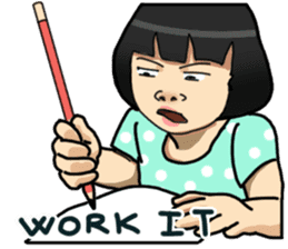 Kinokoto chan 3 sticker #7942132