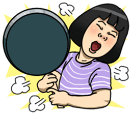 Kinokoto chan 3 sticker #7942133