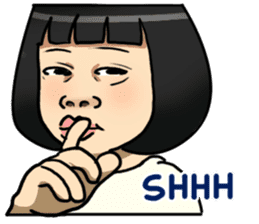 Kinokoto chan 3 sticker #7942134